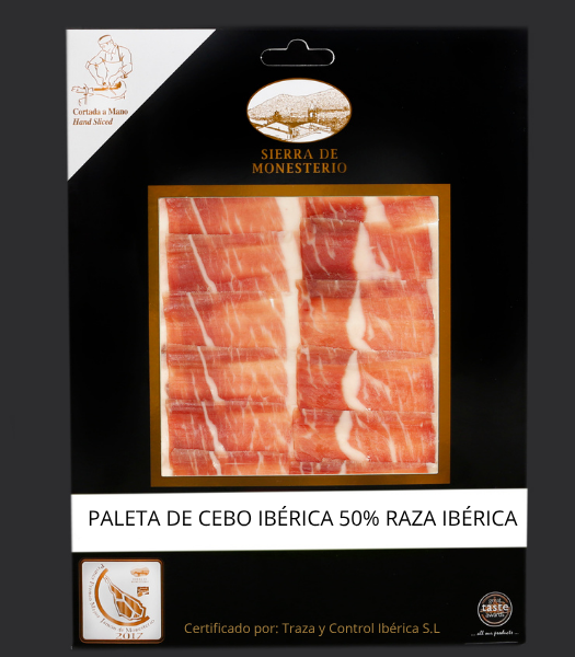 Paleta ibérica loncheada