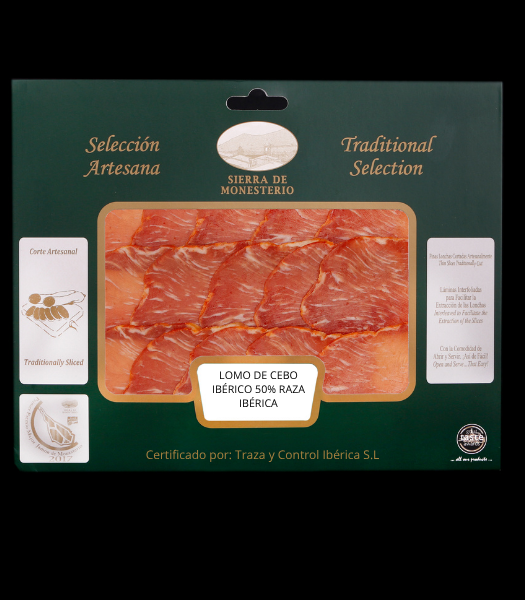 lomo cebo iberico 75 50 raza iberica